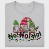 Christmas Gnome HoHoHo DTF Transfer