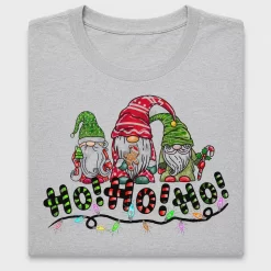 Christmas Gnome HoHoHo DTF Transfer