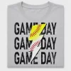 Game Day Softball Baseball DTF Transfer