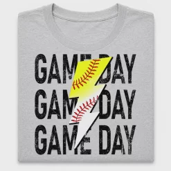 Game Day Softball Baseball DTF Transfer