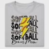 Softball Bonus Mom DTF Heat Transfer