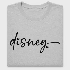 Disney Cursive Script DTF Transfer