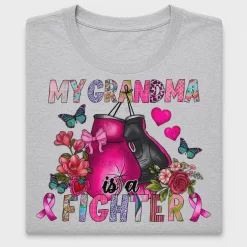 Grandma Fighter DTF Transfer Design
