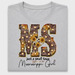 Mississippi Small Town Girl DTF Transfer