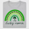 Lucky Mama Rainbow DTF Transfer