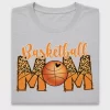 Basketball Mom DTF Transfer