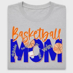 Basketball Mom DTF Transfer