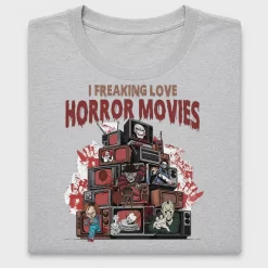 Horror Movie Fan DTF Transfer Design