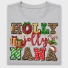 Holly Jolly Nana Christmas DTF Transfer