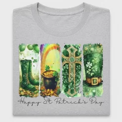 Watercolor St Patrick's Day DTF Transfer