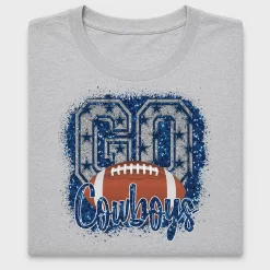 Cowboys Football DTF Transfer Design