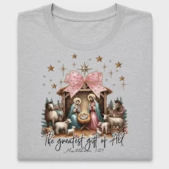 Nativity Manger Scene DTF Transfer