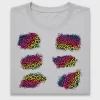 Rainbow Leopard Print DTF Transfer