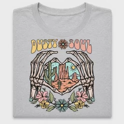Dusty Soul Western Desert DTF Transfer