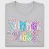 Retro Summer Vibes DTF Transfer