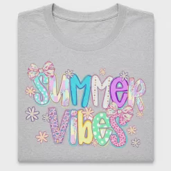 Retro Summer Vibes DTF Transfer