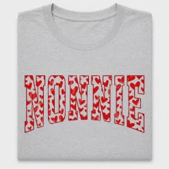Nonnie Hearts Valentine DTF Transfer