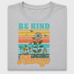 Vintage Flower Be Kind Always DTF Transfer
