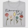Mommy's Girl Floral DTF Transfer