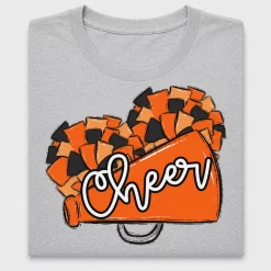 Cheer Megaphone DTF Transfer