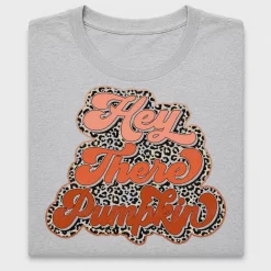 Retro Leopard Pumpkin DTF Transfer