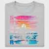 Summer Vibes Palm Tree DTF Transfer