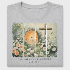 Watercolor Shepherd Bible Verse DTF Transfer