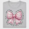 Coquette Bow Affirmations DTF Transfer