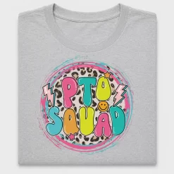 PTO Squad Leopard DTF Transfer