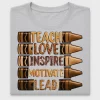 Teacher Appreciation Crayons DTF Transfer