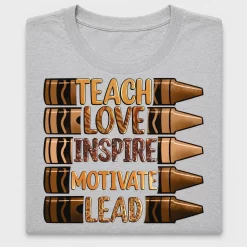 Teacher Appreciation Crayons DTF Transfer