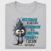 Sarcastic Lazy Bird DTF Transfer