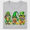St. Patrick's Day Gnome DTF Transfer
