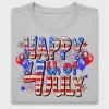 Happy 4th Of July DTF Transfer