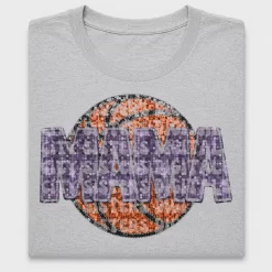Mama Basketball Glitter DTF Transfer