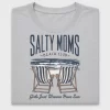 Salty Moms Beach Club DTF Transfer