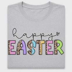 Happy Easter DTF Transfer