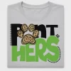 Leopard Paw Print DTF Transfer