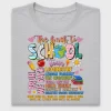 Back to School Tour DTF Transfer