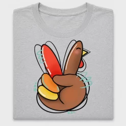 Cartoon Turkey DTF Transfer
