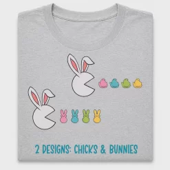 Easter Chicks & Bunnies DTF Transfer