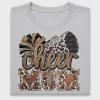 Cheer Mom Leopard DTF Transfer