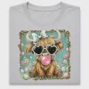 Highland Cow Easter DTF Transfer