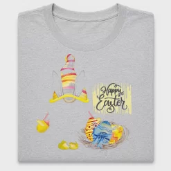 Easter Gnome Watercolor DTF Transfer