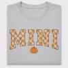 Retro Checkered Pumpkin Mini DTF Transfer