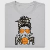 Basketball Mom Leopard DTF Transfer