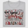 Sorry Ladies My Heart Belongs to Baseball DTF Transfer