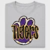 Tigers Paw Print DTF Transfer