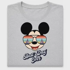 Best Day Ever Castle Sunglasses DTF Transfer