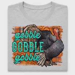 Gobble Gobble Turkey DTF Transfer